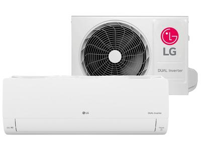Ar-Condicionado Split HW LG Dual Inverter +AI Voice 9.000 BTUs R-32 Só Frio 220V