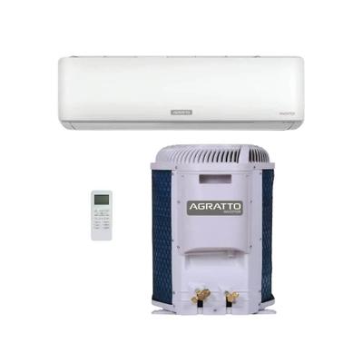 Ar Condicionado Split Inverter 12000 BTUs Agratto Zen Top Frio ZICST12F-02 - 220V