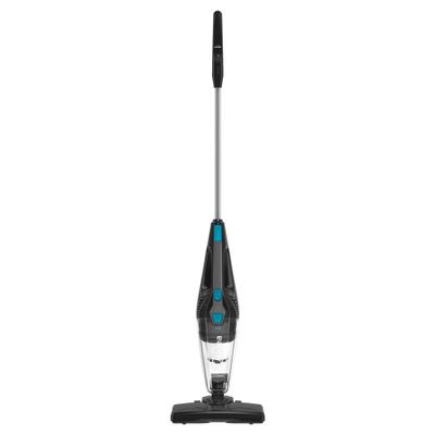 Aspirador de Pó Vertical 2 em 1 Preto e Azul Midea