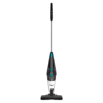 Aspirador de Pó Vertical Midea VVA21P1 2 em 1 Preto e Azul 110V