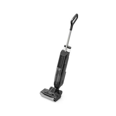 Aspirador de Pó Vertical Sem Fio KABUM! smart Clean Pro - Sólidos e Líquidos, Passa Pano, Base Autolimpante, 5500PA, Bivolt, Preto - KSAV300PT