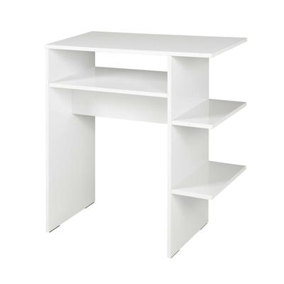 Bancada Para Escritorio/ Sala/Quarto Multiuso na Cor Branca