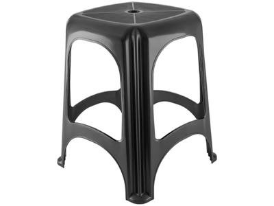 Banqueta Baixa Preta Tramontina Basic