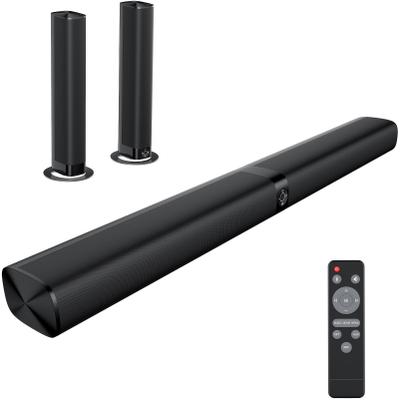 Barra de som Assistrust para Smart TV com Bluetooth/ARC/OPT/AUX