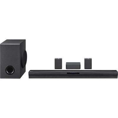 Barra de som LG SQC4R 4.1 Ch com subwoofer sem fio e alto-falantes traseiros