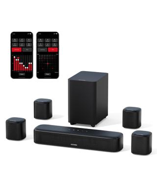 Barra de Som ULTIMEA 7.1 Canais com Surround Virtual para Smart TV