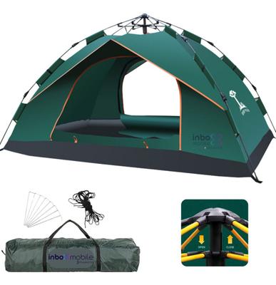 Barraca Acampamento Camping 3 Pessoas Impermeavel Automatica