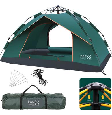 Barraca Acampamento Camping 3 Pessoas Impermeavel Automatica