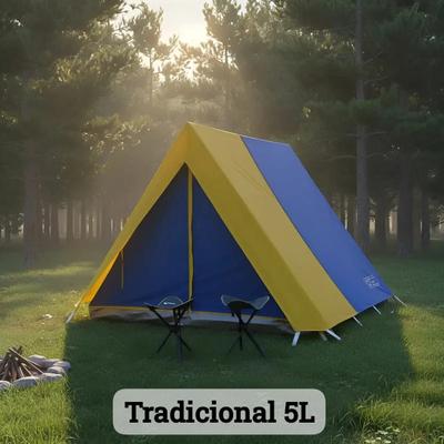 Barraca Camping Canadense 5L Padrão De Fabrica Gripa Tents