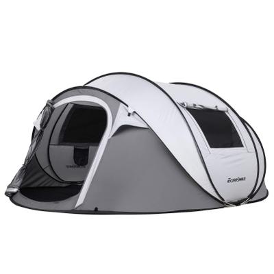 Barraca de acampamento EchoSmile Pop Up resistente à água para 4-6 pessoas