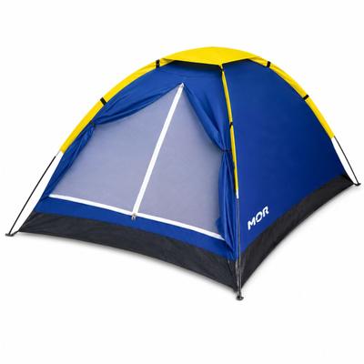 Barraca De Camping 2 Pessoas Verde Impermeável C/ Bolsa Mor