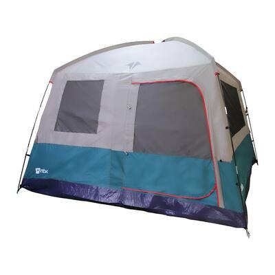 Barraca de Camping Grande 9 Pessoas 3x3x2,5mt 800 mm Hut