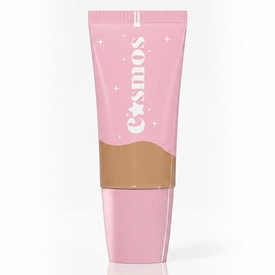 Base Facial Karen Bachini Cosmos M11NQ Alta Cobertura Longa Duração Acabamento Uniforme Maquiagem
