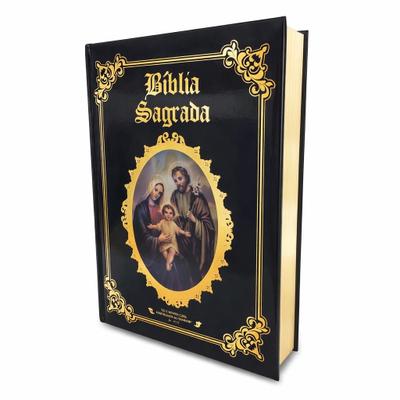 Bíblia Sagrada Católica Capa Preta - Editora PAE