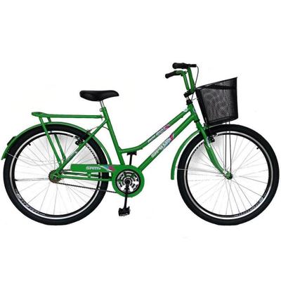 Bicicleta Aro 26 Retro Urbana Tropical Freios V Brake Rodas Alumínio Aero Reforçado