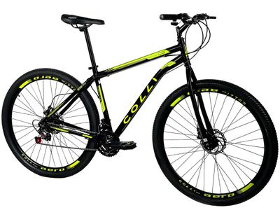 Bicicleta Aro 29 Colli Nantes Aço Carbono