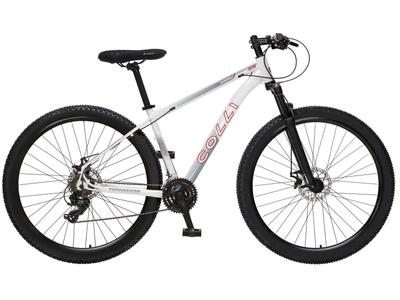 Bicicleta Aro 29 Colli Tenessee Freio a Disco de Alumínio 21 Marchas Câmbio Shimano
