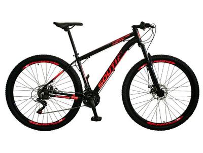 Bicicleta Aro 29" South Bike Legend Freio a Disco 21 Marchas Câmbio Shimano
