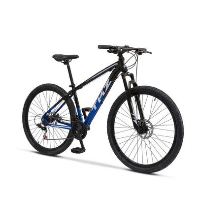 Bicicleta Aro 29 TKZ em Alumínio 21 Marchas Freio a Disco e Suspensão