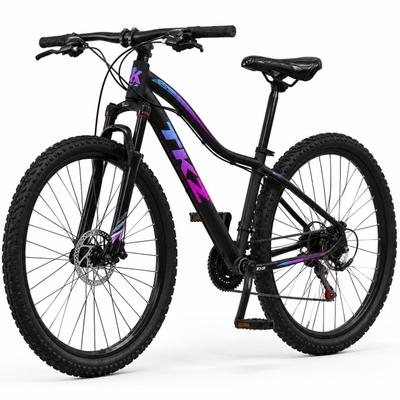 Bicicleta Aro 29 TKZ Fuji em Alumínio 21 Velocidades Freio a Disco Suspensão Mecânica