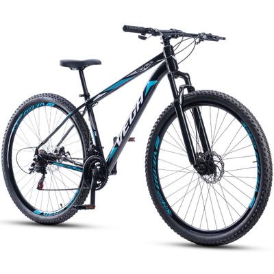 Bicicleta aro 29 Vega Alumínio 21 Vel Marchas Freios a Disco Mtb 2025 Bike Aluminum