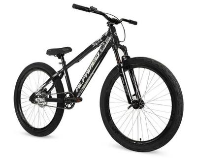 Bicicleta De Grau Aro 26 Alfameq Furia Preto Single Freio a Disco Hidráulico