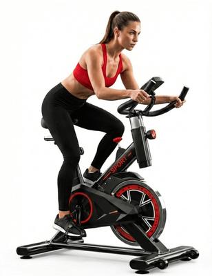 Bicicleta Ergométrica Spinning Academia Kalupy Musculação Cardio Casa 120kg Bike Fitness