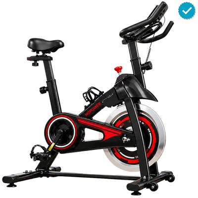 Bicicleta Ergometrica Spinning Profissional 15Kg Inércia Usuário 1.90m Fitness e Treino Esportivo