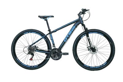 Bicicleta Gts Pro M5 Techs Alumínio Aro 29 Freio a Disco 21 Marchas