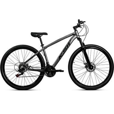 Bicicleta ksw xlt 100 21v shimano aro 29 freio a disco