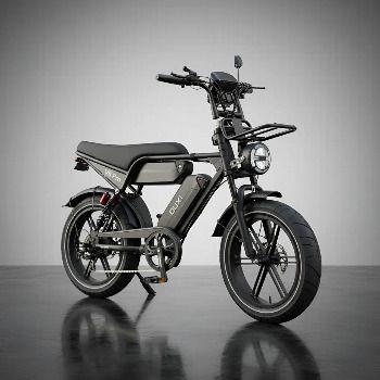 Bicicleta ouxi v8 pro s 2026 - 1000w - (duas baterias e cartão nfc)