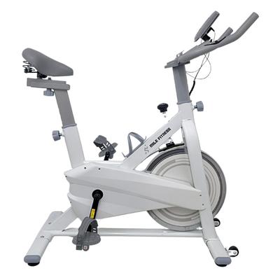 Bicicleta Spinning Ergométrica Bike Roda de Inércia Suporta até 130kg Potência e Desempenho Mile Fitness