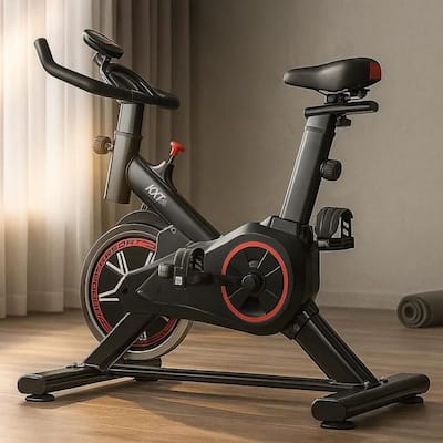 Bicicleta Spinning Ergométrica Kxt Fitness 100kg Academia