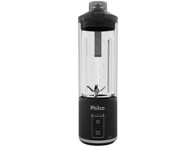 Blender Portátil Philco 700ml Sem Fio 120W PLQ01A