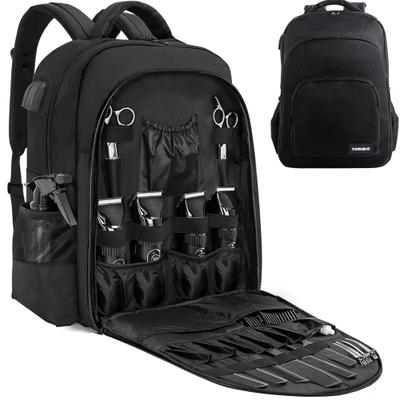 Bolsa de suprimentos de barbeiro TORIBIO Mochila de armazenamento de ferramentas de barbeiro