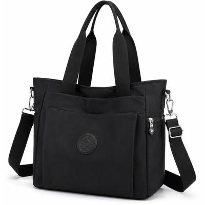 Bolsa Feminina Grande Com Alça De Ombro e Transversal Impermeável Ideal Para Escola Faculdade Passeio Trabalho
