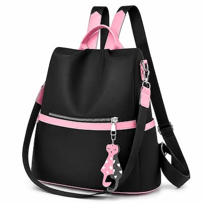Bolsa Feminina Grande Mochila Antfurto Impermeável Reforçada