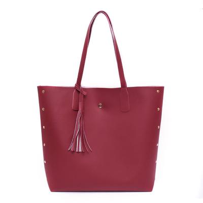 Bolsa Feminina Grande Sacola Espaçosa Compacta Alça de Ombro Transversal