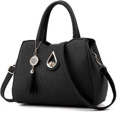 Bolsa Feminina Impermeável Transversal De Mao Mulher Barata Alça Curta Casual Presente Mulher Presente Lisa MOda Chique Tote De Lado Trabalho Empresa