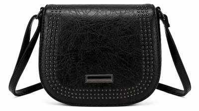 Bolsa Feminina Pequena Transversal Elegante Couro Pu Luxo