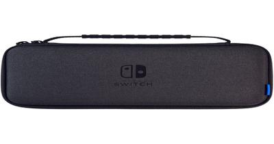 Bolsa HORI Slim Tough Pouch, para Nintendo Switch, Preta - NSW-810U