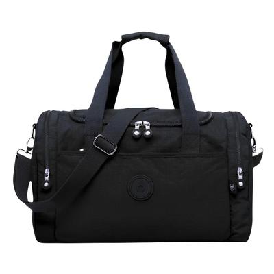 Bolsa Mala Bordo Alça Transversal Lateral Ombro Viagem Impermeavel Espaçosa Reforçada Resistente Academia Fitness Lateral Ombro Grande