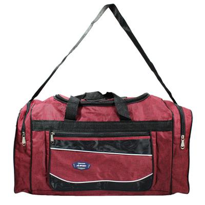 Bolsa Mala Para Viagem Reforçada Tipo Mala De Mão Vermelha