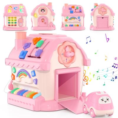 Brinquedos para Menina de 1 Ano, Casa Musical Educativa com Histórias, Letras e Jogos…