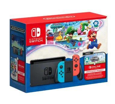 Bundle nintendo switch v2 super mario