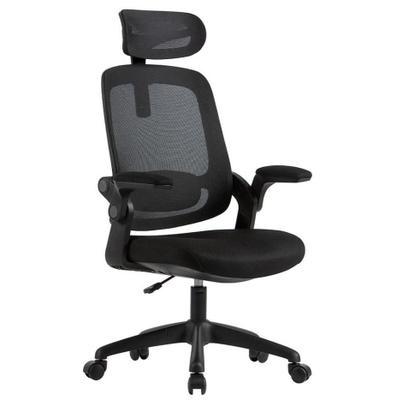 Cadeira De Escritório Ergonômica Preta Elements Astra