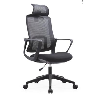 Cadeira de Escritório Ergonômica Profissional com Encosto de Cabeça 2D e Assento de Alta Densidade LM156A