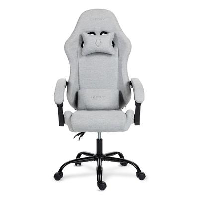 Cadeira Gamer Husky Storm 100, Até 120kg, Almofadas, Reclinável 135º, Tecido, Cinza - HCG100CZT