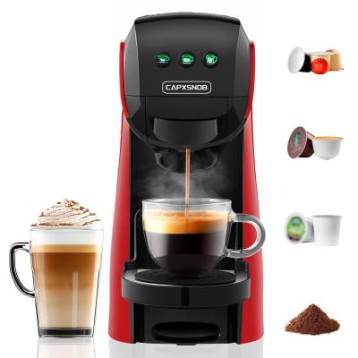 Cafeteira CAPXSNOB Warriors1 Multi-Cápsulas 830ml