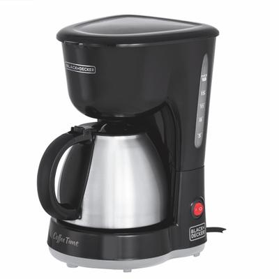 Cafeteira eletrica black & decker 600w 127v